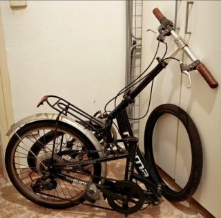 SUPER OCASION Bicicleta Plegable Moma