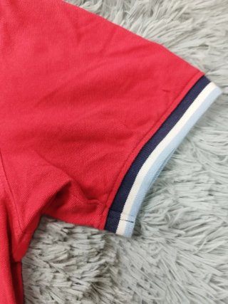 Polo Fila Rojo Talla L