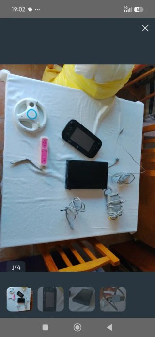 Nintendo Wii U + Accesorios