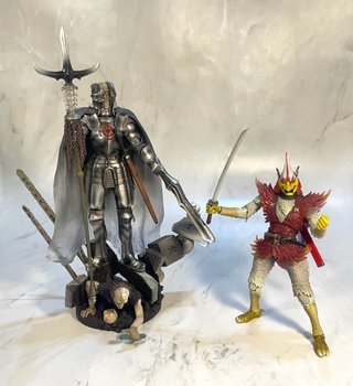 S.I.C. Henshin Ninja Arashi & Majinsai