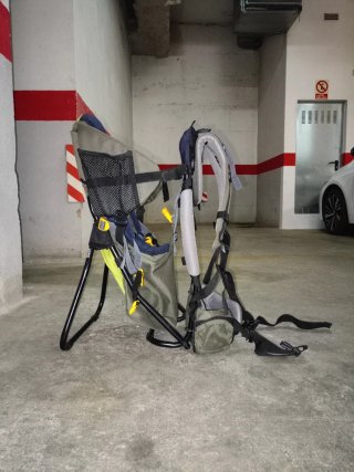 Mochila Portabebés Senderismo