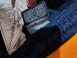 Pantalón chándal FC Barcelona Nike azul