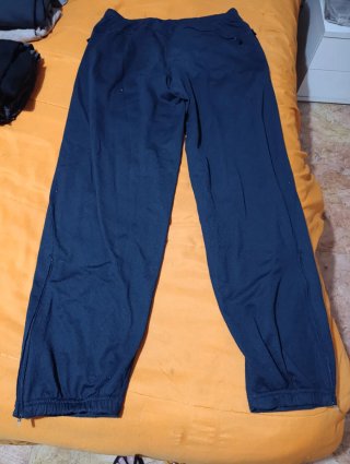 Pantalón chándal FC Barcelona Nike azul