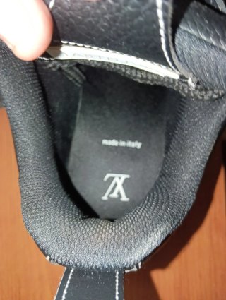 Zapatillas Louis Vuitton Negras