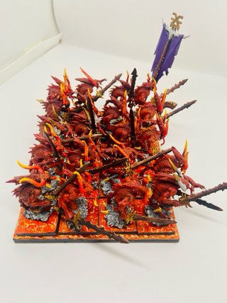 20 Desangradores Khorne Demonios Warhammer