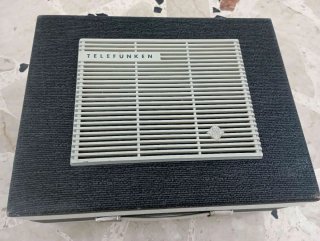 Giradischi Telefunken vintage