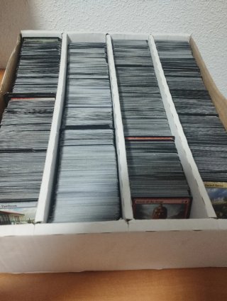 Lote 1000 Cartas Magic The Gathering