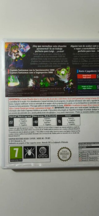 Luigi's Mansion 2 3DS