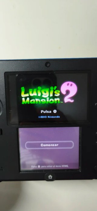 Luigi's Mansion 2 3DS