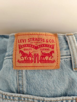 Falda Levi's vaquera azul