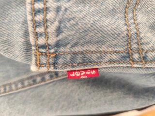 Falda Levi's vaquera azul