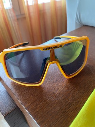 Gafas Ciclismo D.Franklin Naranja
