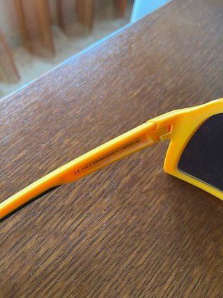 Gafas Ciclismo D.Franklin Naranja