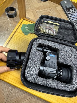 Pard NV007S + 3 adaptadores