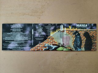 CD+DVD Marea ''28.000 puñaladas'' Digipack