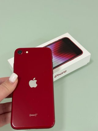 iPhone SE 3 (2022) 128GB Rojo