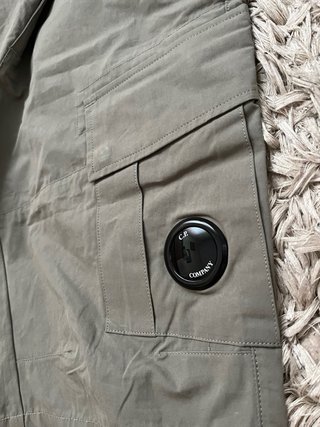 CP Company Pantalones Cargo Verdes