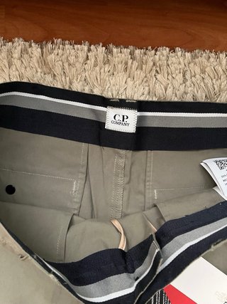 CP Company Pantalones Cargo Verdes