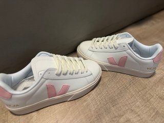 Zapatillas Veja Rosa Palo