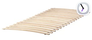 Cama IKEA NEIDEN 90x200 + somier LURÖY