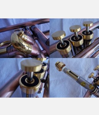 Tromba + custodia foam