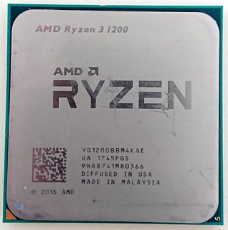 AMD Ryzen 3 1200 con dissipatore Wraith Stealth