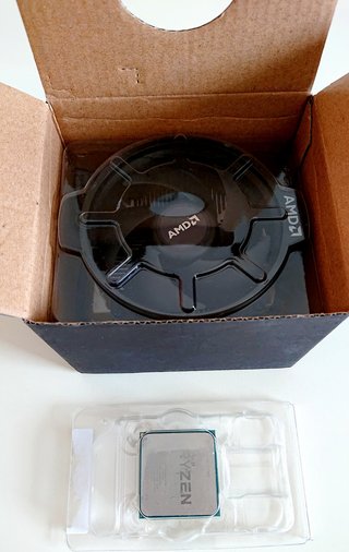 AMD Ryzen 3 1200 con dissipatore Wraith Stealth