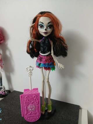 Muñeca Skelita Monster High