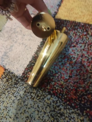 Patas metálicas doradas para cama (Nuevas)