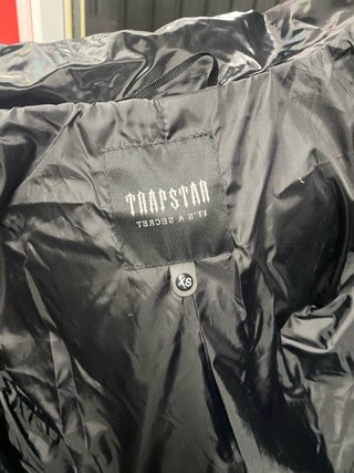 Abrigo Trapstar Negro Talla S