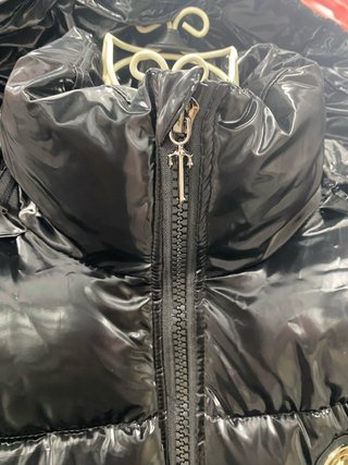 Abrigo Trapstar Negro Talla S
