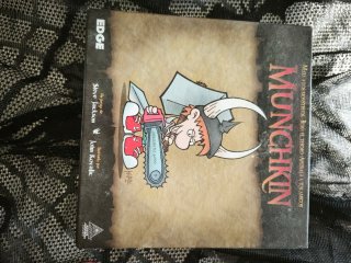 Munchkin Juego de Cartas Español Edge
