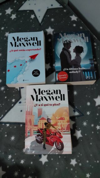 Libros megan maxwell