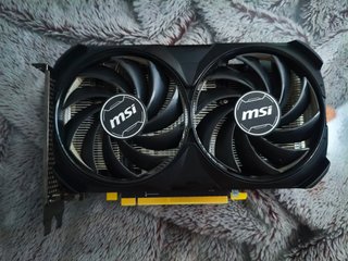 MSI RTX 4060 Ti 16GB black OC Edition