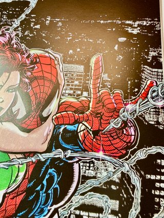 Lote 2 Comic USA AMS de Kaare Andrews Virgin