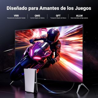 Cable HDMI 2.1 8K 5 metros UGREEN Certificado