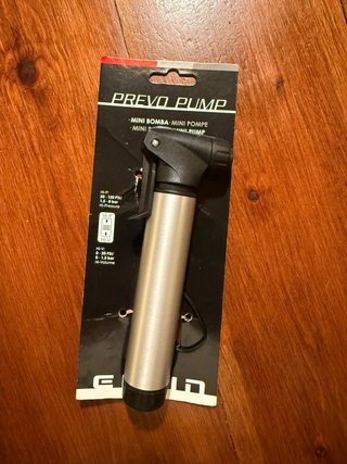 Bomba de bici Prevo Pump Dual Head