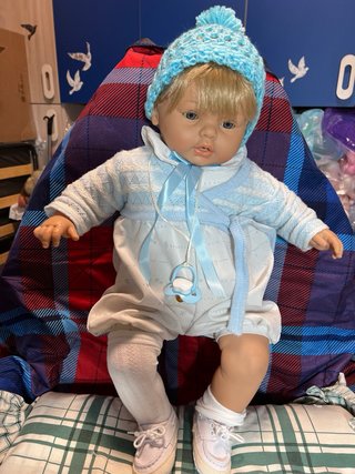 Bambola  reborn 67cm