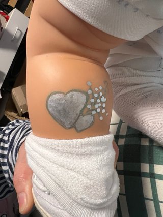 Bambola  reborn 67cm