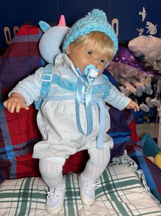 Bambola  reborn 67cm