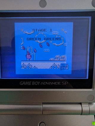 Kirby's Dream Land - Game Boy DMG-KY-EUR
