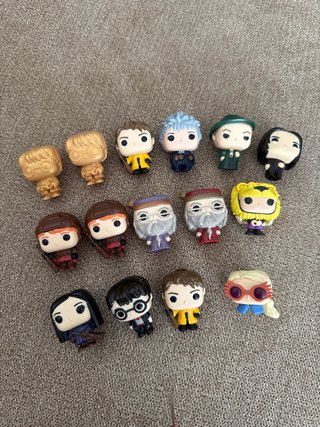 Mini Funkos Harry Potter