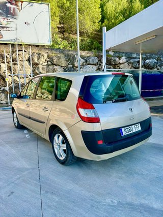 Renault Grand Scenic 1.9 dci con 7 plazas