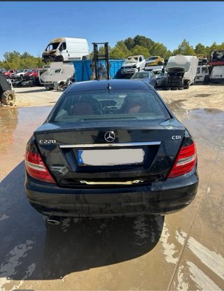 Despiece Mercedes W204 (2012)