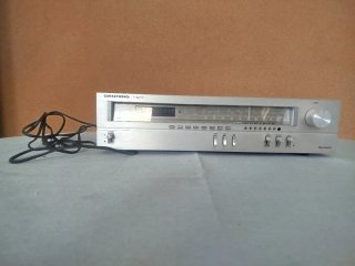Equipo música vintage GRUNDIG completo + altavoces