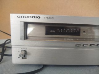 Equipo música vintage GRUNDIG completo + altavoces