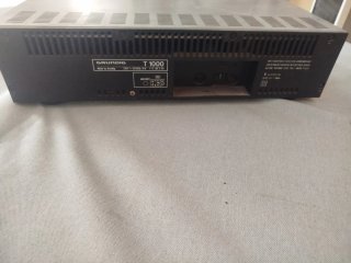 Equipo música vintage GRUNDIG completo + altavoces