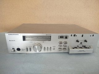 Equipo música vintage GRUNDIG completo + altavoces