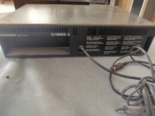 Equipo música vintage GRUNDIG completo + altavoces