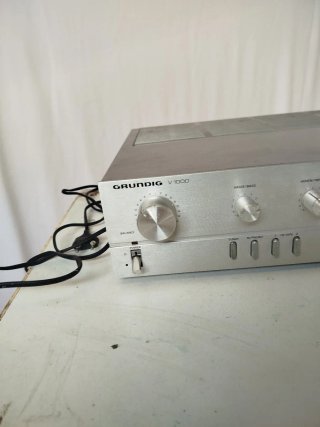 Equipo música vintage GRUNDIG completo